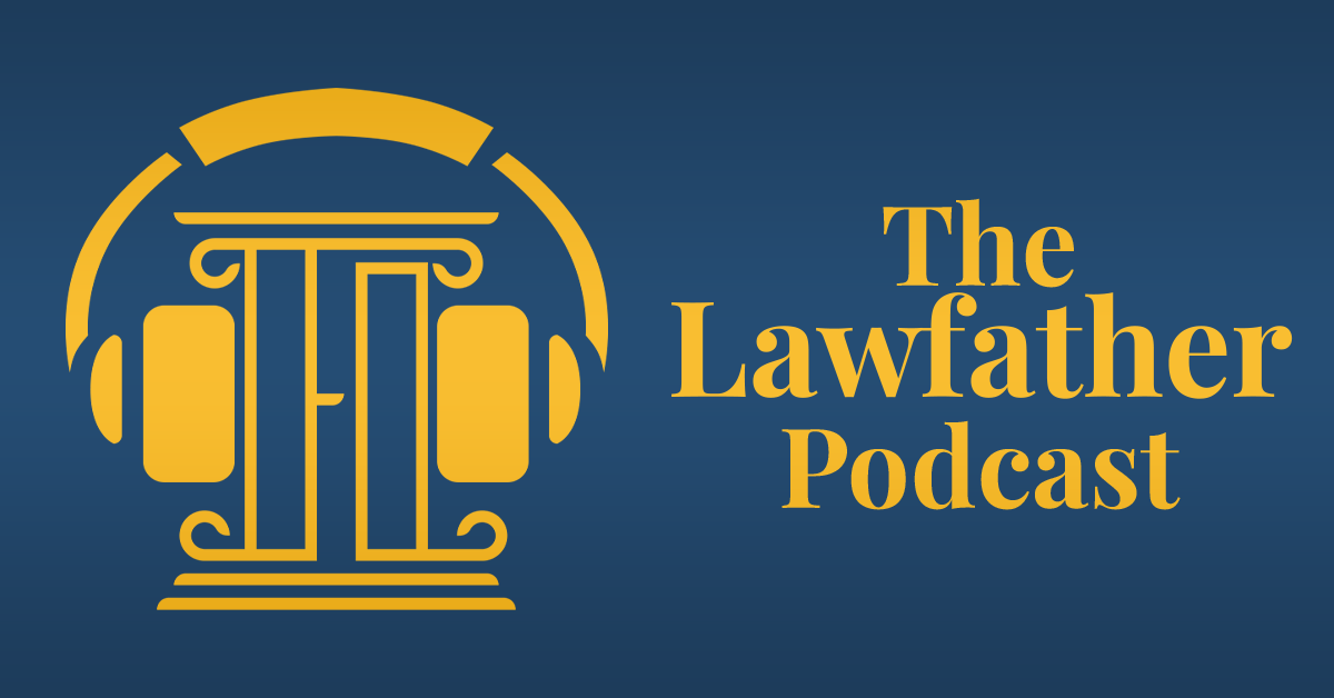 The Lawfather Podcast: Legal Side of Stay at Home Order and NFL Draft Prospect Marquise Bridges