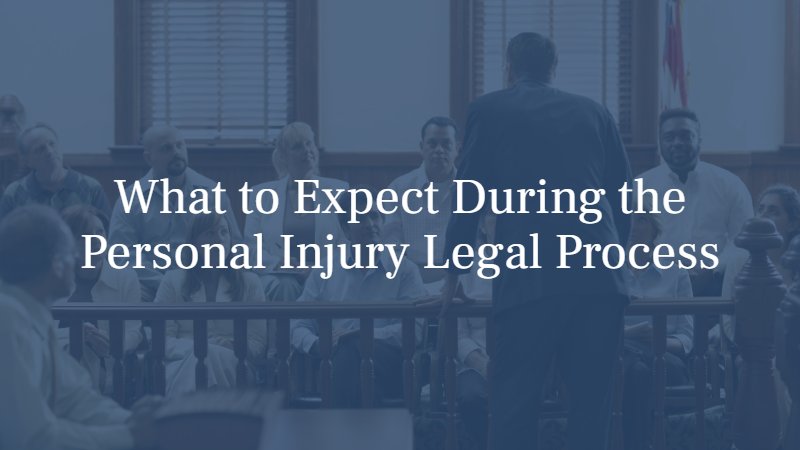 What to Expect During the Personal Injury Legal Process