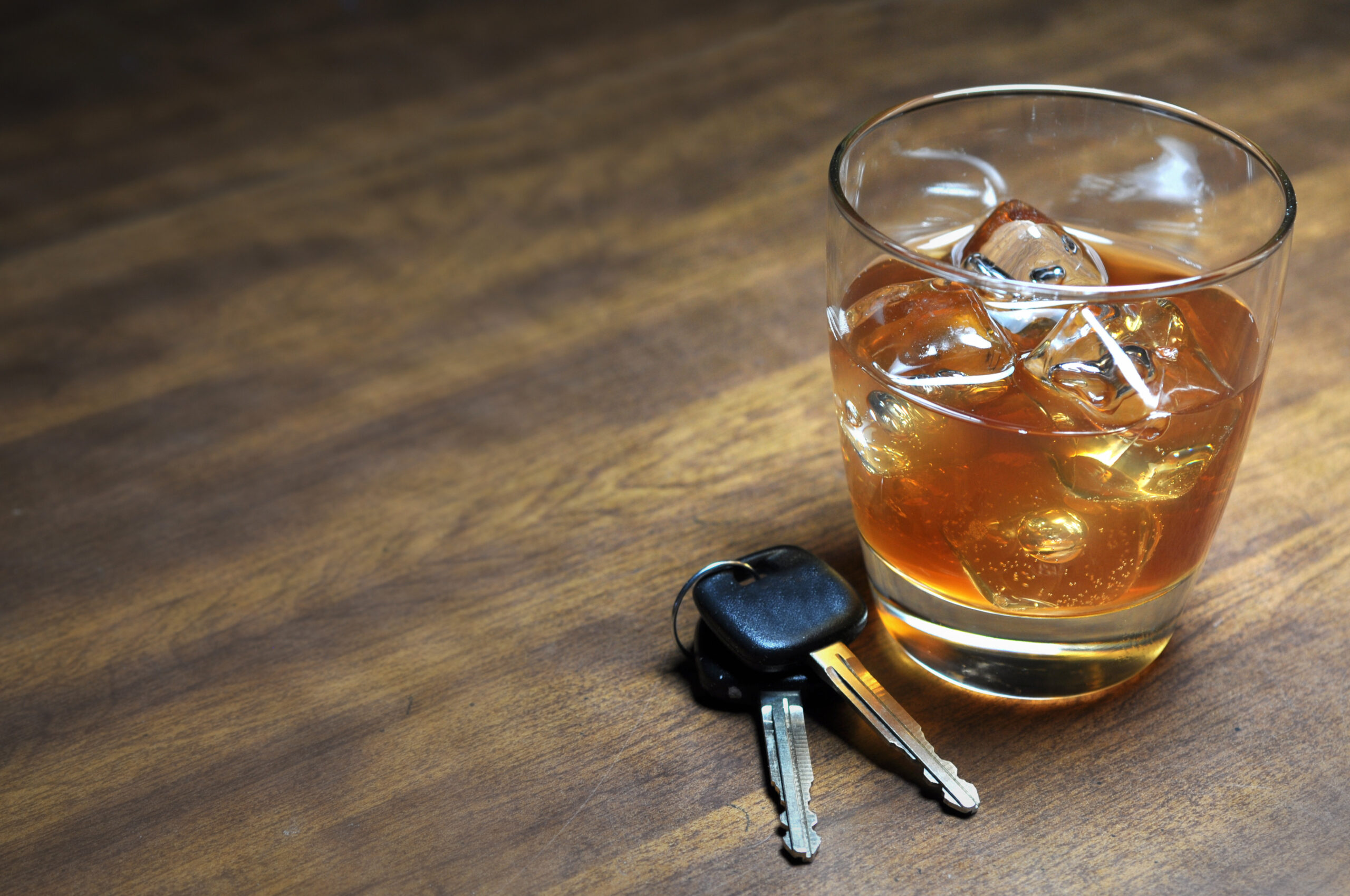 drink and car keys